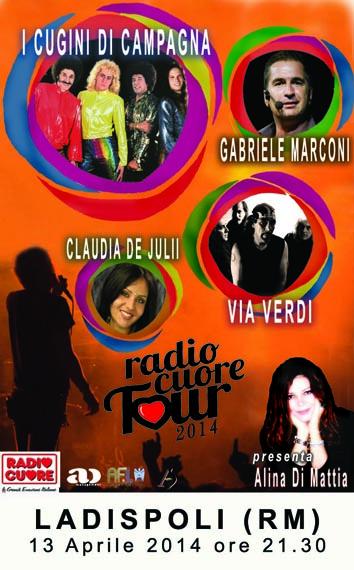 RADIO CUORE TOUR LADISPOLI