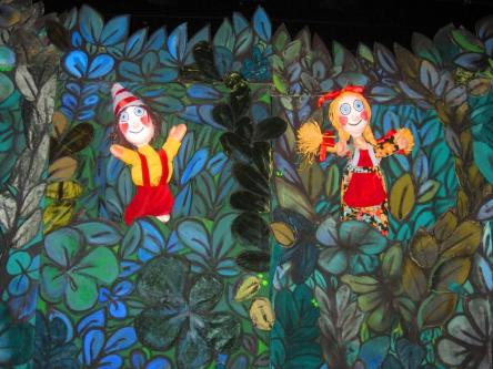 Hansel e Gretel - La strada nel bosco