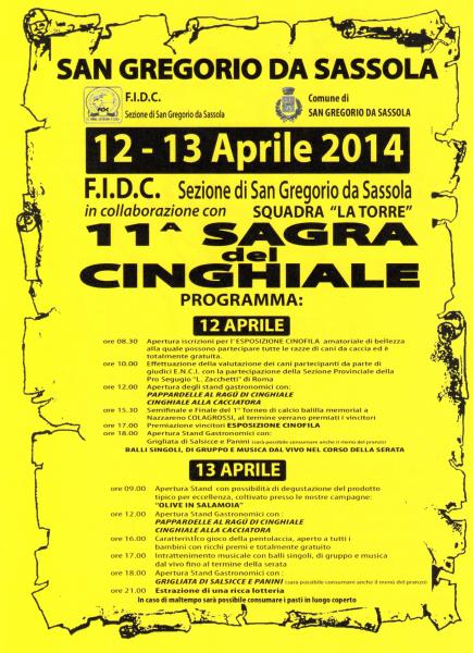 11^ Sagra del Cinghiale
