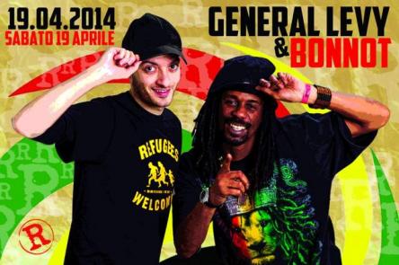 General Levy & Bonnot, quando il reggae incontra l’electro dal vivo al Rising Love