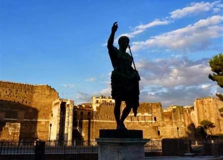 Passeggiando con gli Imperatori