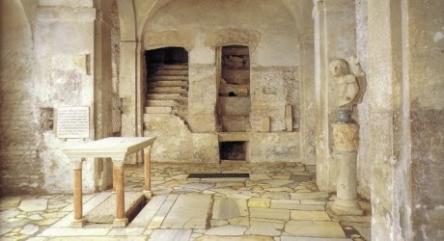 Venerdi 25 aprile, h 11.00  S Sebastiano Fuori le Mura, le Catacombe e il giro delle sette chiese