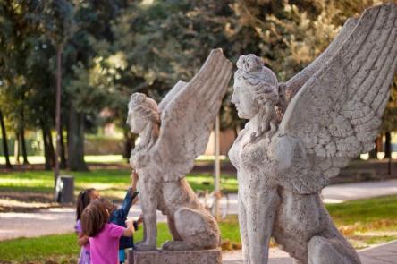 Villa Torlonia e la Casina delle Civette, visita guidata per bimbi e ragazzi, 27/04 h 11
