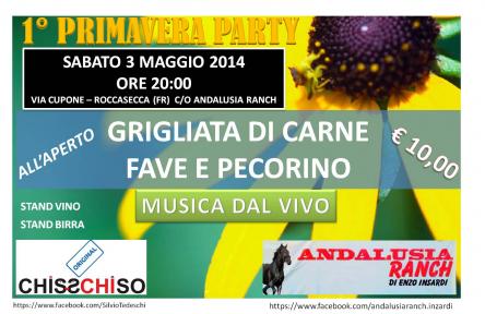 1° FESTA DI PRIMAVERA