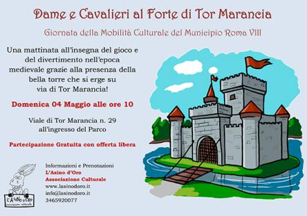 Dame e Cavalieri al Forte di Tor Marancia