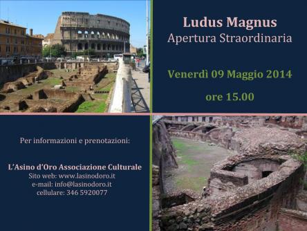 Ludus Magnus: la palestra dei Gladiatori