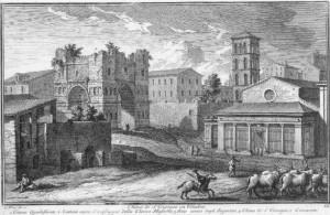 Il Velabro. I luoghi del mito di Roma
