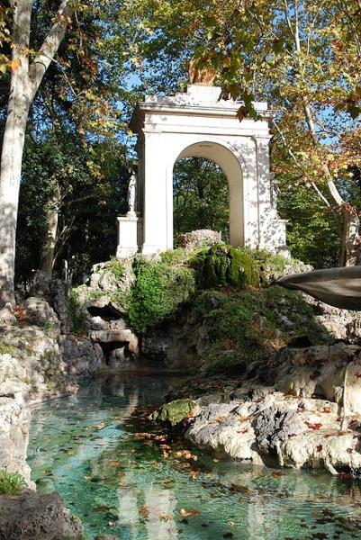 Villa Borghese, visita guidata, 02/05 h 11