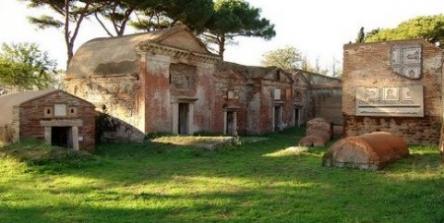 Visita Guidata, LA NECROPOLI DI PORTUS-ISOLA SACRA