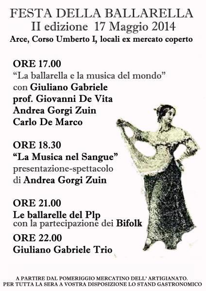 II^ Festa della Ballarella - Arce