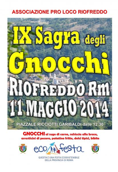 IX Sagra degli Gnocchi