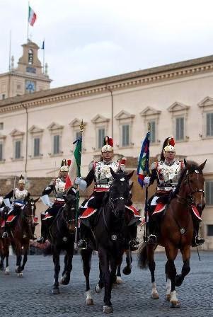 Il palazzo del Quirinale