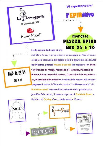 Aperitivo a Piazza Epiro