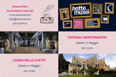 Una Notte ai Musei...con L'Asino d'Oro
