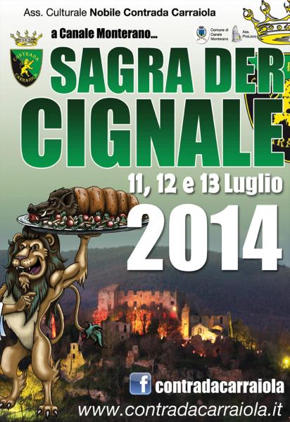 SAGRA DER CIGNALE