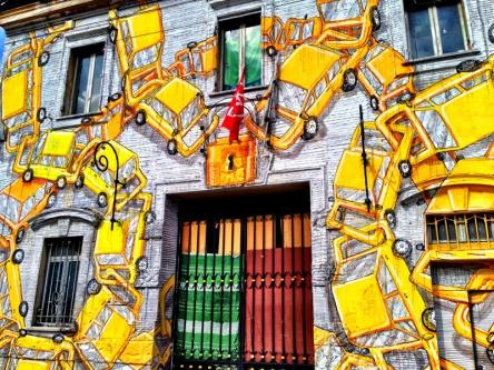 Street Art, l’arte del “graffito”, visita guidata, Roma