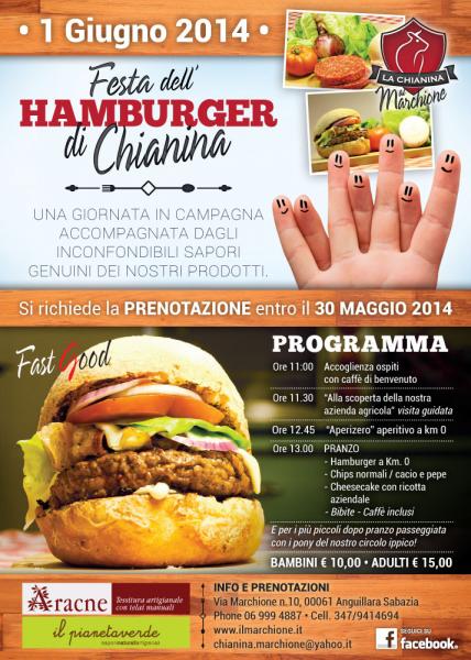 Festa Dell'Hamburger di Chianina