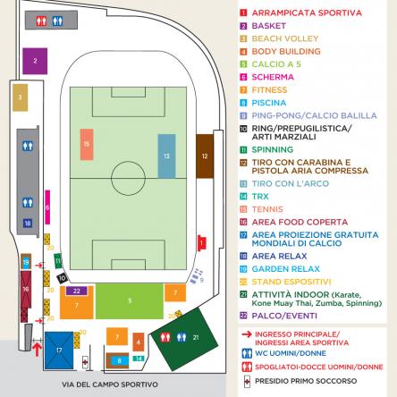 Guidonia Sport Village