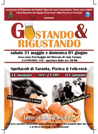 GUSTANDO&RIGUSTANDO