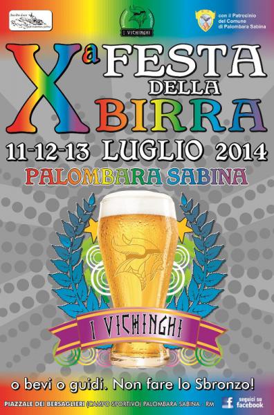 X° FESTA DELLA BIRRA