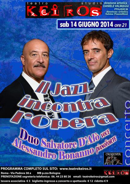 CONCERTO: IL JAZZ INCONTRA L'OPERA