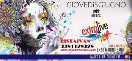 SHILLING OSTIA GIOVEDI APERITIVO E DISCOTECA