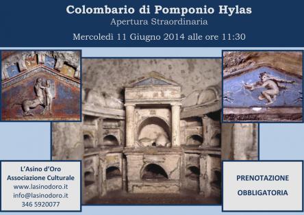 Il Colombario di Pomponio Hylas