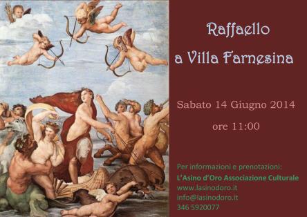 Raffaello a Villa Farnesina