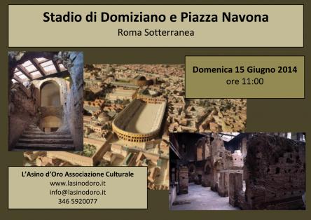 Stadio di Domiziano e piazza Navona