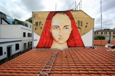 La street art al Pigneto, visita guidata Roma, 07/06 h 17.30