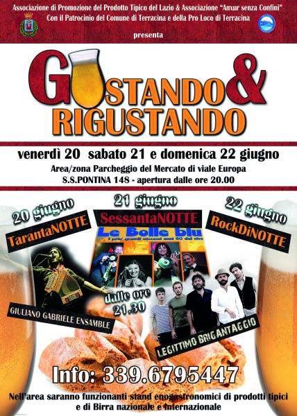 GUSTANDO & RIGUSTANDO