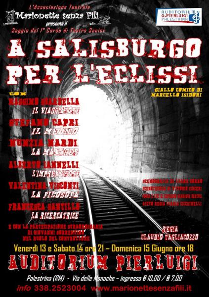 “A Salisburgo per l’eclissi”