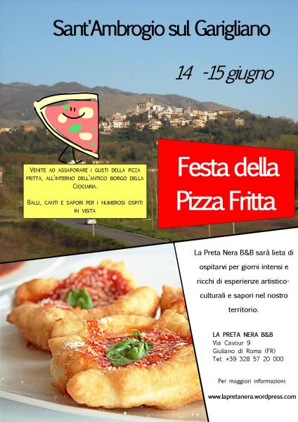 Festa della Pizza Fritta
