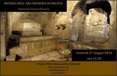 Mitreo dell'Ara Massima di Ercole