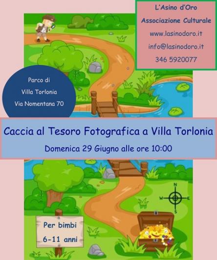 Caccia al tesoro fotografica a Villa Torlonia