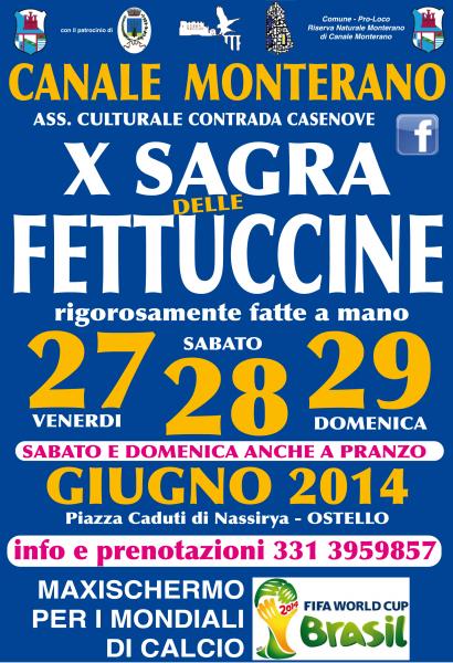 Sagra delle Fettuccine Paesane