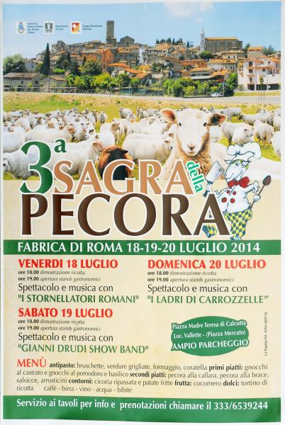 Sagra della Pecora