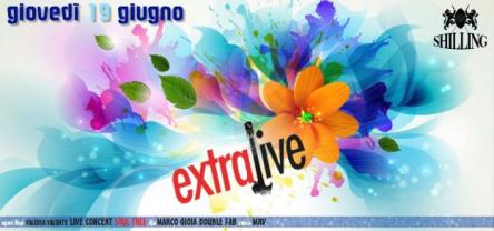GIOVEDI 19 GIUGNO  SHILLING OSTIA Apericena & Disco