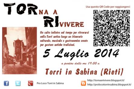 Torri TORna a RIvivere