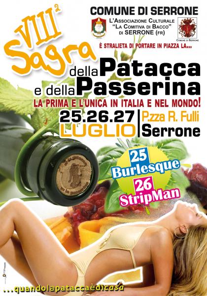 VIII° SAGRA DELLA PATACCA E DELLA PASSERINA