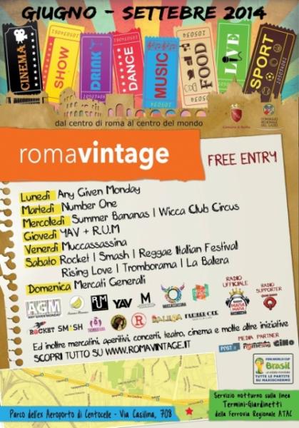Roma Vintage, sabato ricco dal reggae dei Boom da Bash al rock in console di Silvestrin