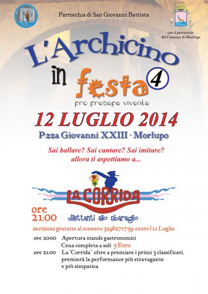 Archicino in Festa
