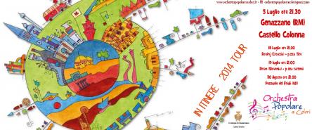 Orchestra Popolare a Colori  -  In Itinere ..... 2014 Tour