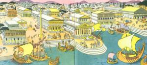 I Romani di Ostia Antica