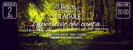 BOsco delle fragole mercoledi 2 luglio