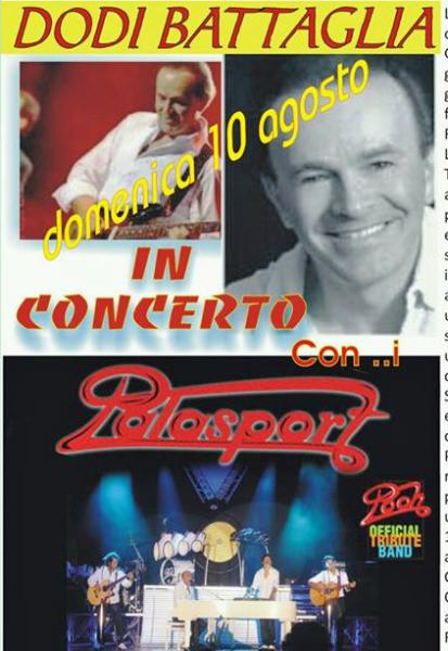 Dodi Battaglia in concerto