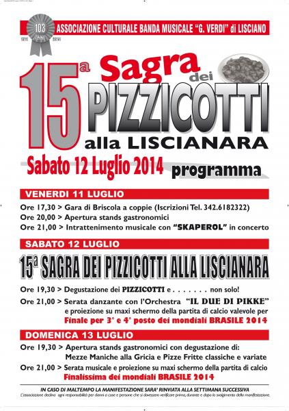 15 sagra dei pizzicotti alla 