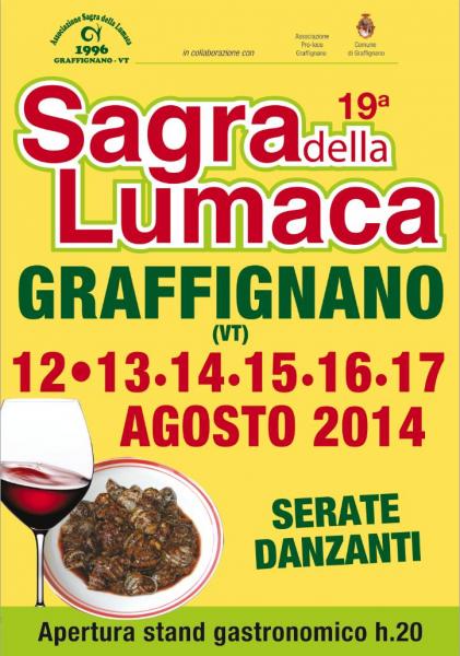 19^ SAGRA DELLA LUMACA