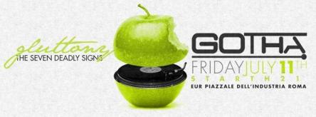 GOTHA CLUB ROMA VENERDI OMAGGIO DONNA LISTAIVAN 3381128328