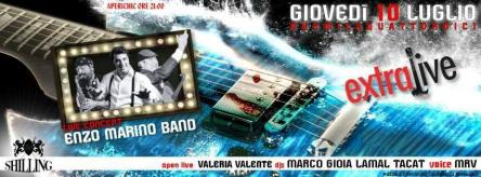 GIOVEDI 10 luglio  SHILLING OSTIA Apericena & Disco
